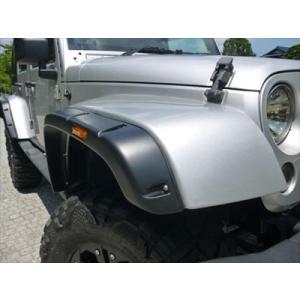 JEEP ラングラー JK テラフレックス バンプ延長 2個セット フロント用