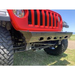 JLラングラー T.R.C フロントショートバンパー