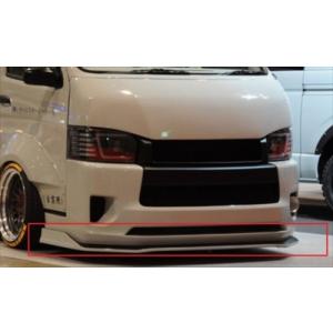 TSDスタイル ワイルドルックフロントバンパータイプ2専用 フリッパー未