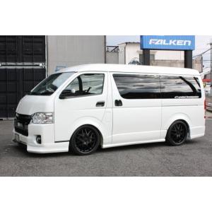 ハイエース 200系 1-6型 標準ボディ TPD オーバーフェンダートリム