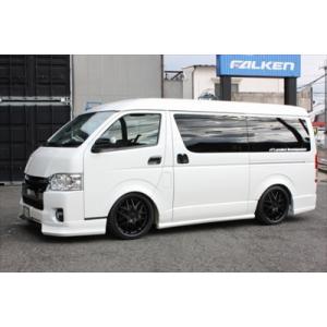 ハイエース 200系 1-6型 ワイドボディ TPD オーバーフェンダー