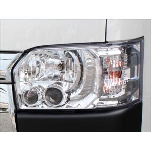 LEDヘッドランプユニットLH 81185-26832 4型ハイエース TRH200・KDH200