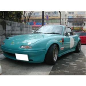ロードスター 【M's】マツダ NA (1989y-1997y) Rocket Bunny リア
