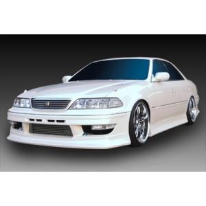 JZX100マークⅡ フロントバンパー JZX100 マーク2 TRAUM フロントバンパースポイラー Type-2 : エアロ