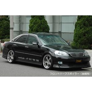 jzx 110 マーク2 後期用トヨタディーラーオプション、新品未使用3点セット JZX110 マーク2 TRAUM Aセット(FH/SS/RH)(後期用) 塗装済み : エアロ
