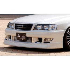 JZX100チェイサーフロントバンパースポイラー JZX100 チェイサー Ares フロントバンパースポイラー : エアロ