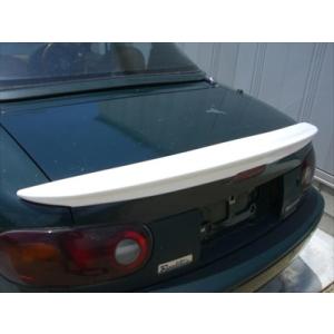 ロードスターna BOMEX リアスポイラー ロードスター NA系 純正タイプリアスポイラー FRP製 塗装取付込