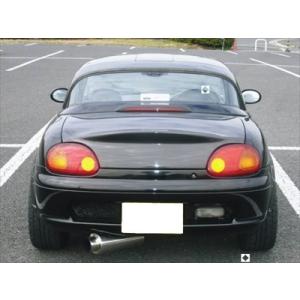 カプチーノ ダックテールトランク タイプ2 FRP 素地 : エアロ.カスタム