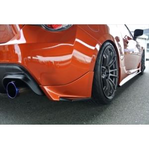 86 ZN6 ロケットバニー リアアンダーディフューザー バージョン2