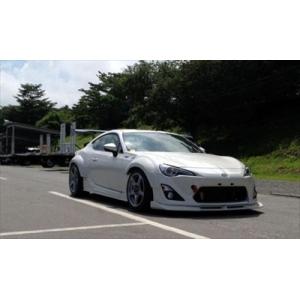 ユーラス 86 ZN6 オーバーフェンダー (6P) FRP : オートヴィレッジ