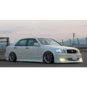 トヨタ　プログレ用　URAS　エアロ4点セット プログレ 10系 スタイルL 3点キット : エアロ.カスタムパーツの