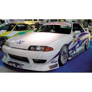 r32 ２ドア　サイドステップ VERTEX R32 2ドア スカイライン フロントエアロフェンダーL/Rセット