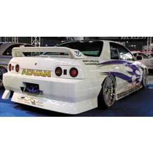 スカイライン GT-R R32 E-IV リアアンダースポイラー : エアロ 