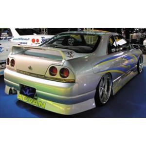 ECR33 Blister Kit 4dr REAR FENDER 30mm 塗装済み : エアロ.カスタム