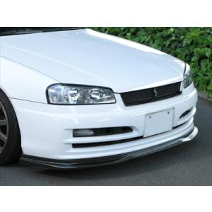 スカイラインセダン R34 後期 （2000/8-2001/5） GT-LIP フロントリップスポイ...