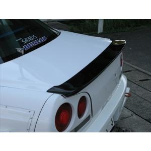 スカイラインセダン R34 TYPE-R リアフェンダー (ドア部単品 スカイラインセダン R34 TYPE-R リアフェンダー (ドア部単品