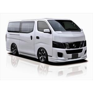 NV350キャラバン E26 標準ボディ ZAIMU ワイパーガード FRP+カーボン