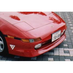 SW20 MR2 1-3型（1898/10-1996/5）フロントリップスポイラー 塗装済み
