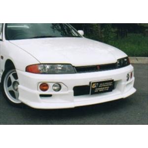 R33スカイライン 後期型 フロントハーフスポイラー : エアロ