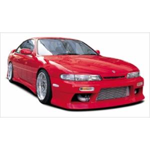 S14シルビア 前期型 フロントバンパー : エアロ.カスタムパーツの