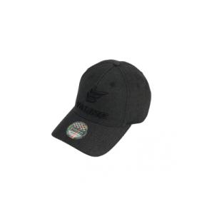 VALINO キャップ デニム ブラック