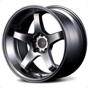 GV117D 18インチ9.5J+38 5H 114.3 ハイパーブラック : オートスタイル