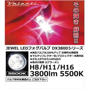 ヴィッツ NCP91 (H19/8?H22/11) JEWEL LEDフォグバルブ DX3800 【H8/H11/H16】 【3800lm 5500K】｜toptuner-store