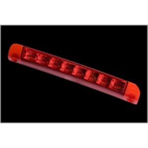 ステラカスタム LA100F/LA110F LED ハイマウントストップランプ TOYOTA type1  レッドレンズ/クローム｜toptuner-store