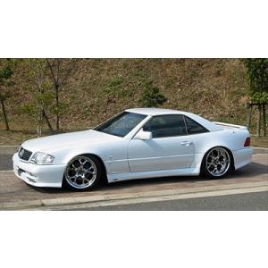 BENZ SL-Class R129 Super Wide Edition Front Side P...