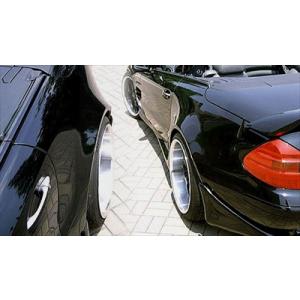 BENZ SL-Class R230 Wide Version Rear Blister Fende...