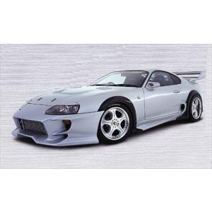スープラ JZA80 C-II オーバーフェンダー FRP製 塗装済み