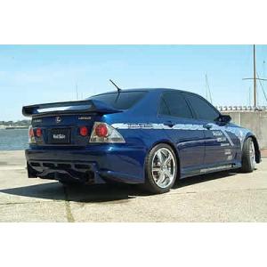 アルテッツァ SXE10 RACING EDITION リアバンパー JAPAN SPEC 塗装済み