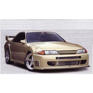 スカイライン GT-R R32 E-IV フロントバンパースポイラー