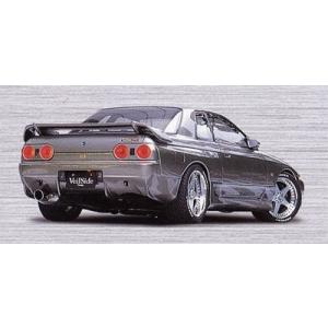 スカイライン GT-R R32 C-I リアウイング 塗装済み : エアロ.カスタム