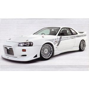 スカイライン GT-R R34 STREET DRAG フロントバンパースポイラー