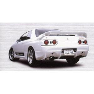R32 GT-R カーボン リアウイング 取付込 : エアロ.カスタムパーツの