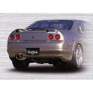 スカイライン R33 GTS E-I リアウイング FRP製 塗装済み : エアロ