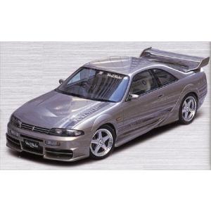 スカイライン GT-R R33 C-I リアウイング FRP製 塗装済み : エアロ