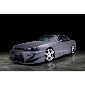 スカイライン R34 GTS C-I フロントバンパースポイラー 塗装済み