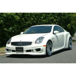 Grow(e-link)ステンレスメッキピラーパネル V35スカイライン（4Dr用