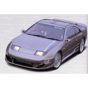 フェアレディZ Z32 EC-I フロントバンパースポイラー 塗装取付込