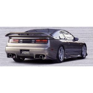 フェアレディZ Z32 リアハーフスポイラー Type1 : エアロ