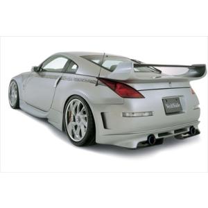 フェアレディZ Z33 ロケットバニー ダックテール 塗装済み : エアロ