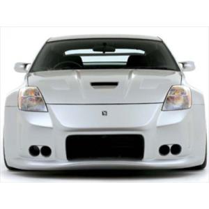 z33 フロントバンパースポイラー セントラル20 別途 メーカー