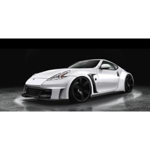 フェアレディZ Z34 370Z Ver.1 フロントバンパー FRP