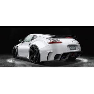 当社塗装品 エアロワークス フェアレディZ Z34 カーボンリア