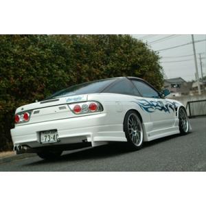 ワイズスクエア　180sxクリスタルハーフテール 180SX ワイズスクエア WISE SQUARE 左右セット カスタム