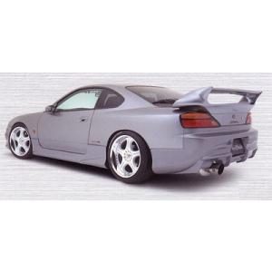 シルビアS15 リアスポイラー（GFRP) 塗装済み : エアロ.カスタムパーツ