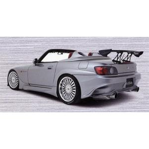 イングス N-SPEC」S2000（AP1）用リアバンパー（FRP）（塗装可
