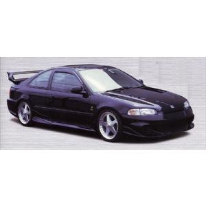 シビック EJ1 EC-I フロントバンパースポイラー : エアロ